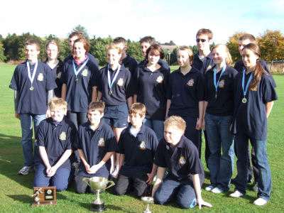 107 (Aberdeen) Squadron at 2007 Cross Country Competition